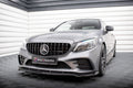 Maxton Splitter - Mercedes C-klass W205 Facelift