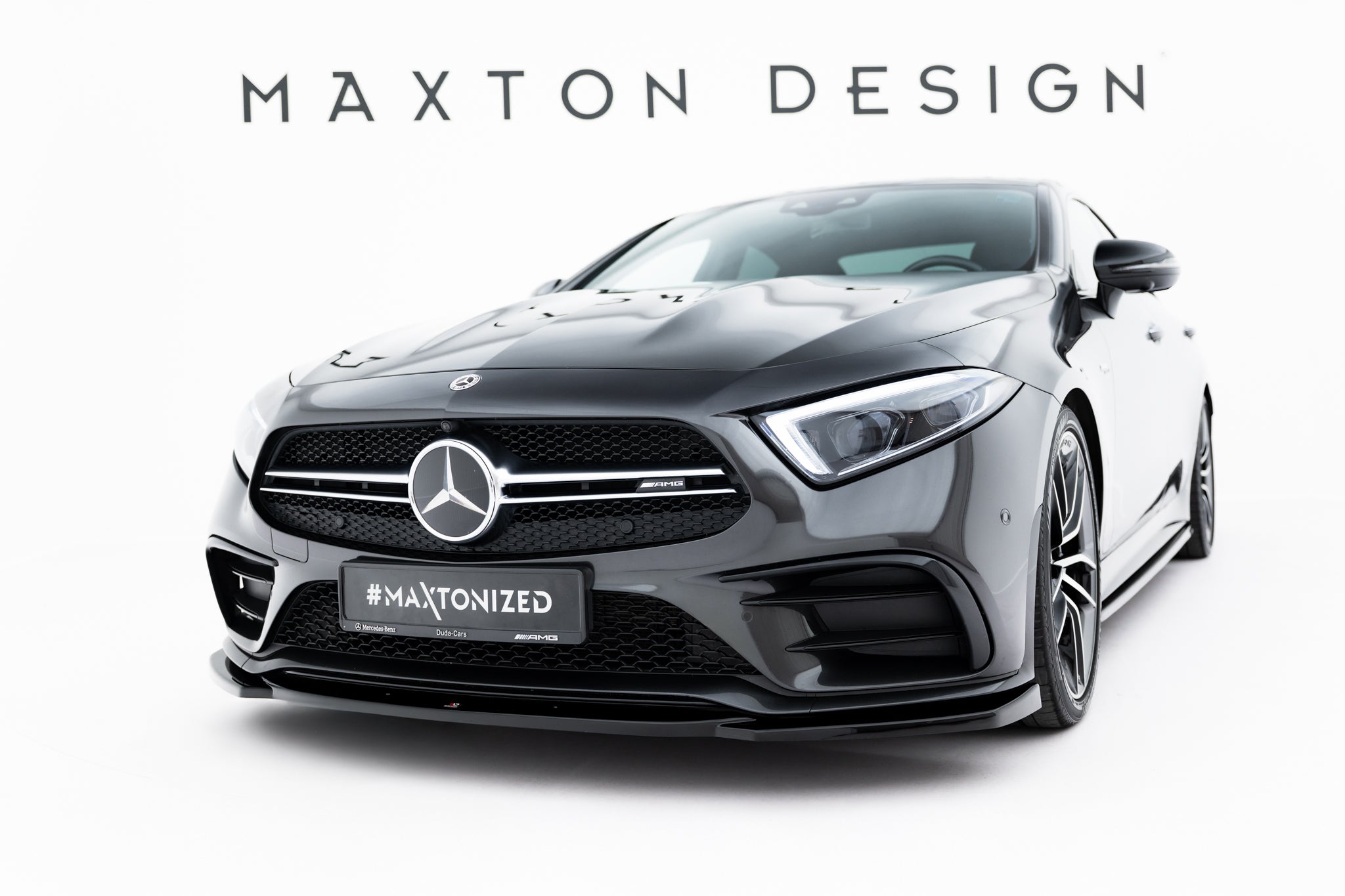 Maxton Splitter - Mercedes CLS C 257