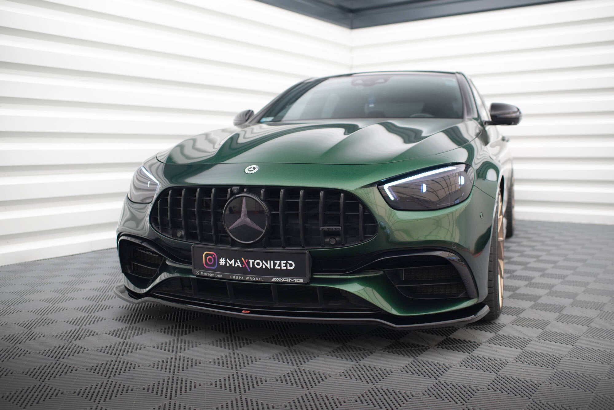 Maxton Splitter - Mercedes E Klasse W213 Facelift
