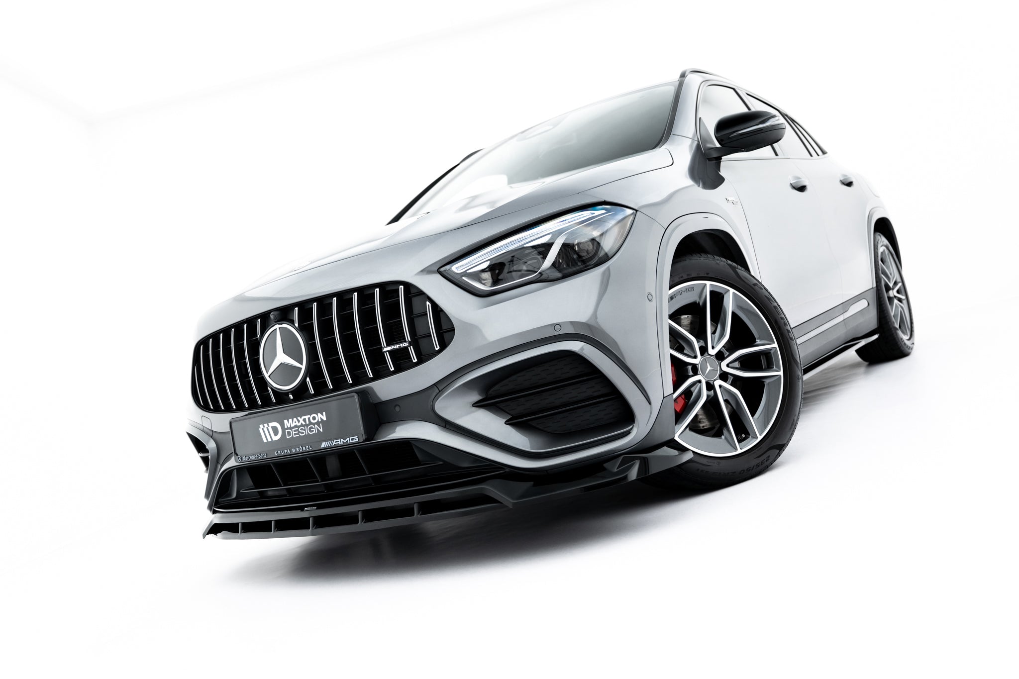 Maxton Splitter - Mercedes GLA H247 Facelift [2023-]