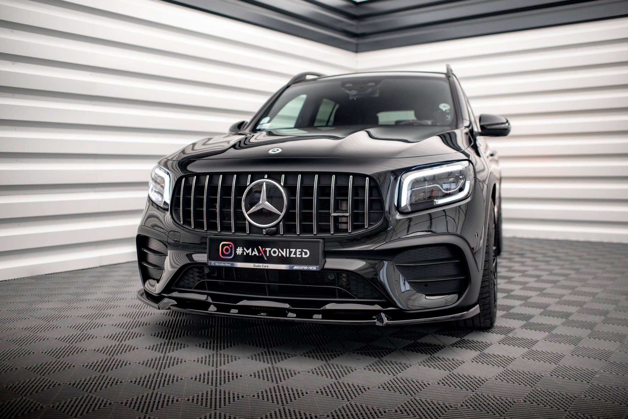 Maxton Splitter - Mercedes GLB X247 [2019-]