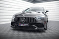 Maxton Splitter - Mercedes AMG GT 4 -Door Coupe GT 53
