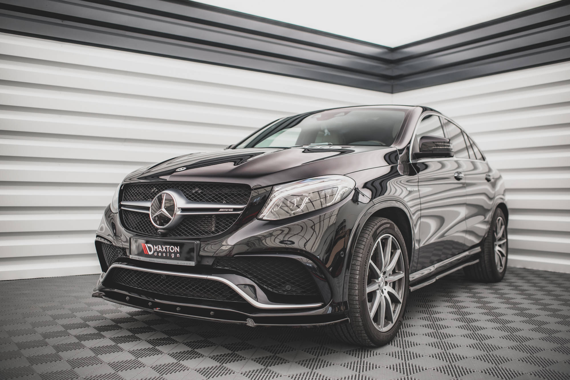 Maxton Splitter – Mercedes GLE C292 [2015-2019]