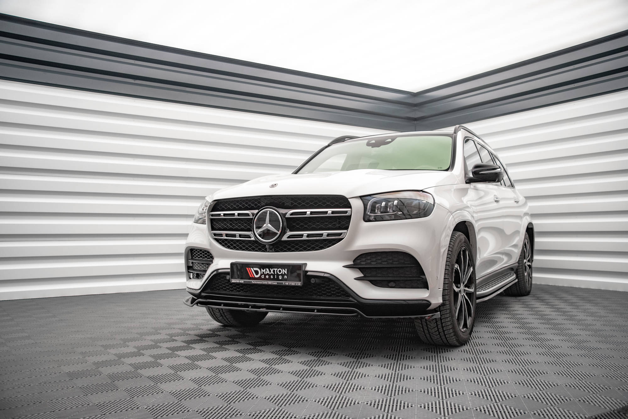Maxton Splitter - Mercedes GLS X167 [2019-]