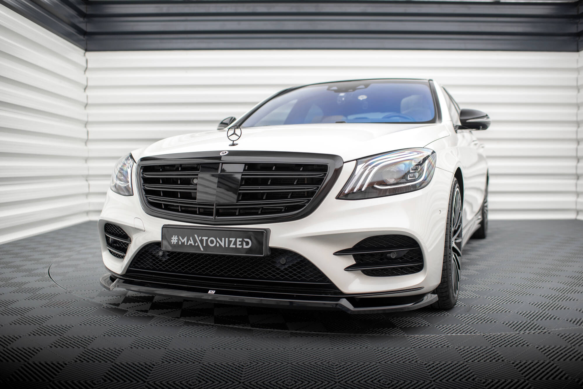 Maxton Splitter - Mercedes S Klasse W222 Facelift [2017-2020]