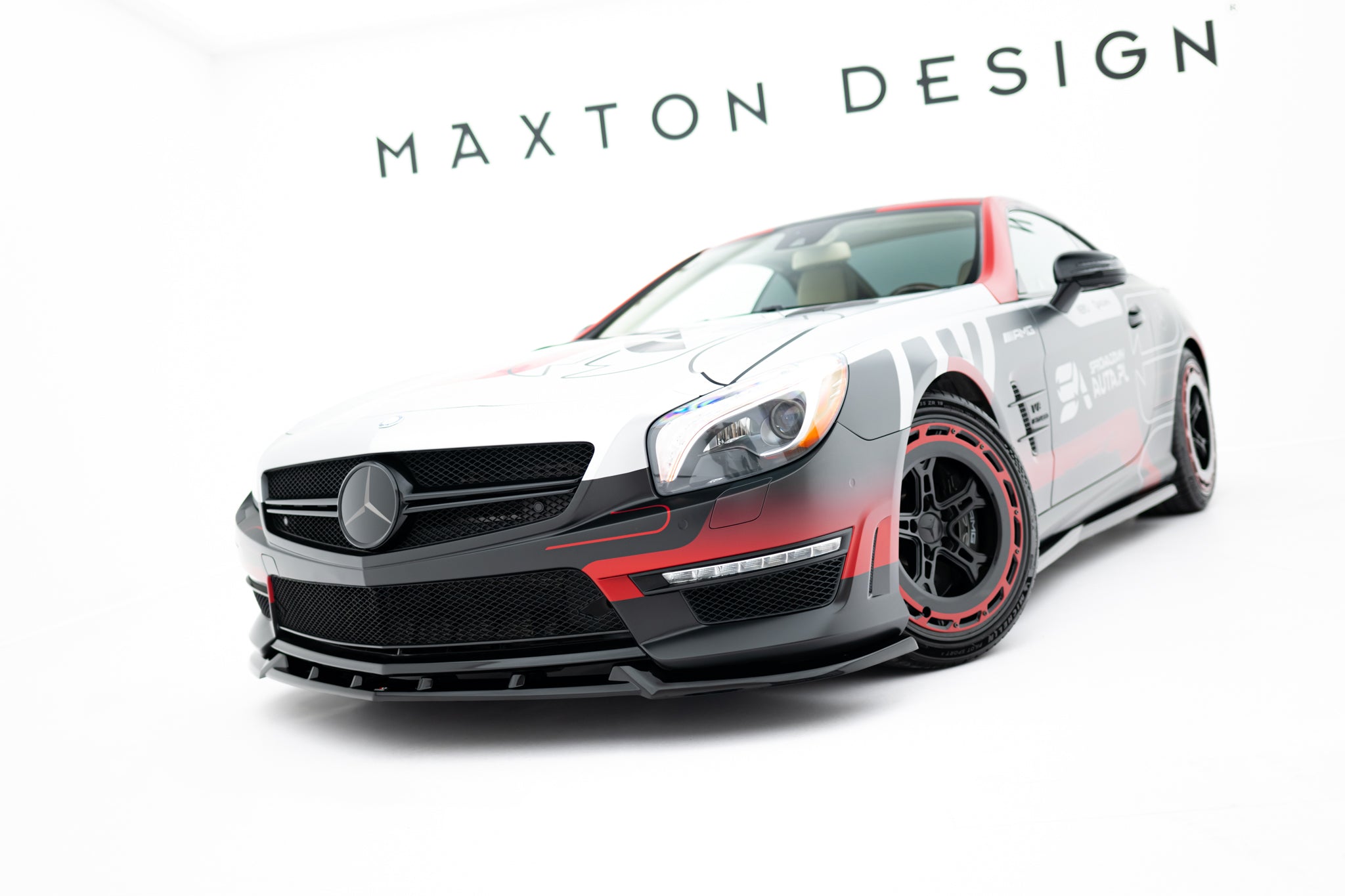 Maxton Splitter - Mercedes SL R231 [2012-2016]