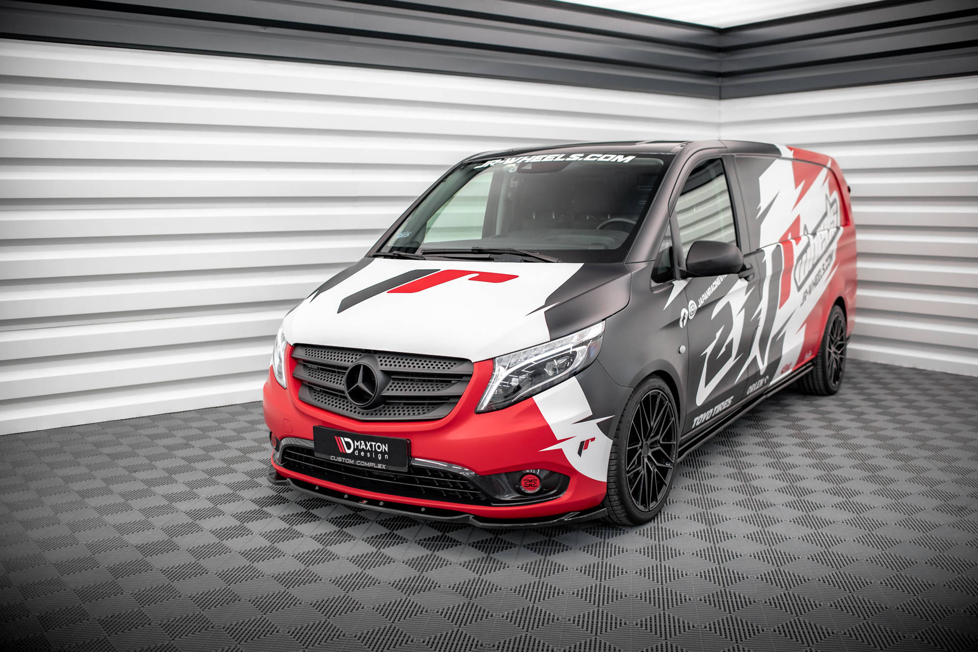 Maxton Splitter - Mercedes Vito W447 Facelift [2020-]