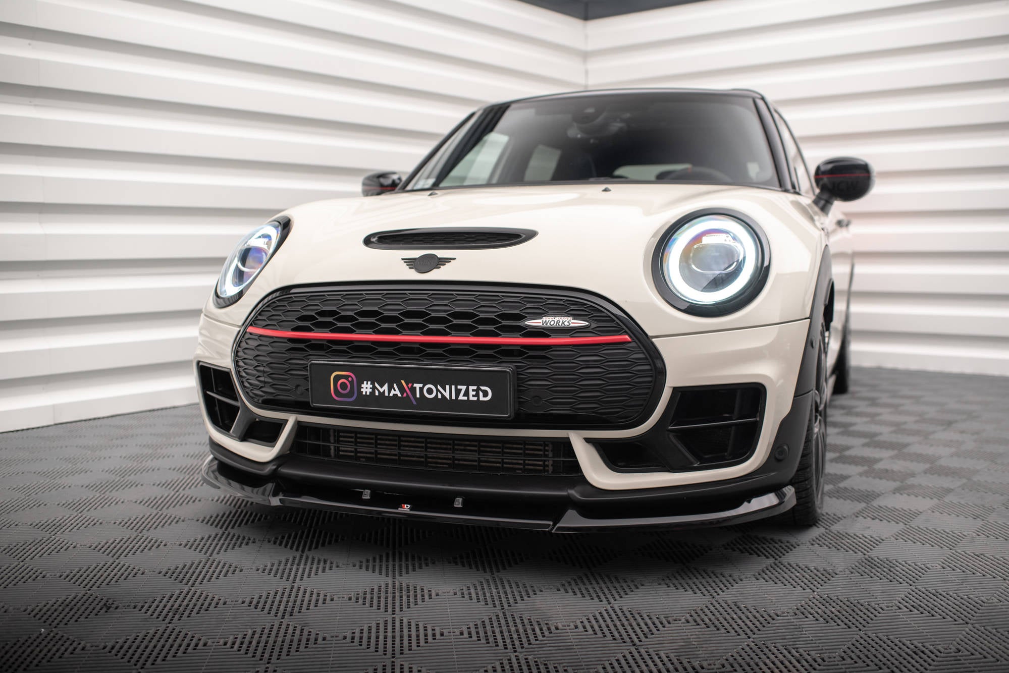 Maxton Splitter - Mini Clubman F54 Facelift [2019-]
