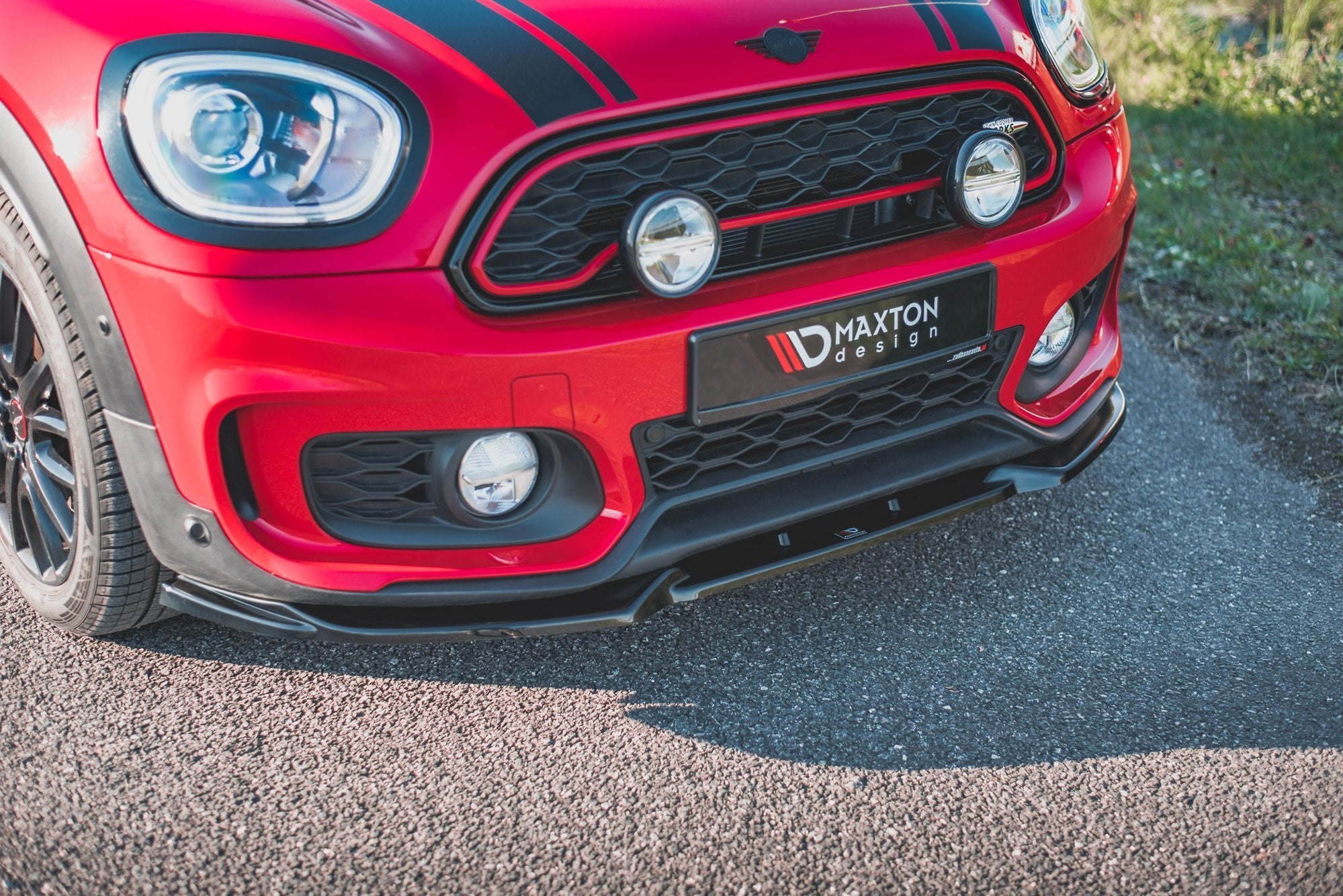 Maxton Splitter - Mini Countryman F60