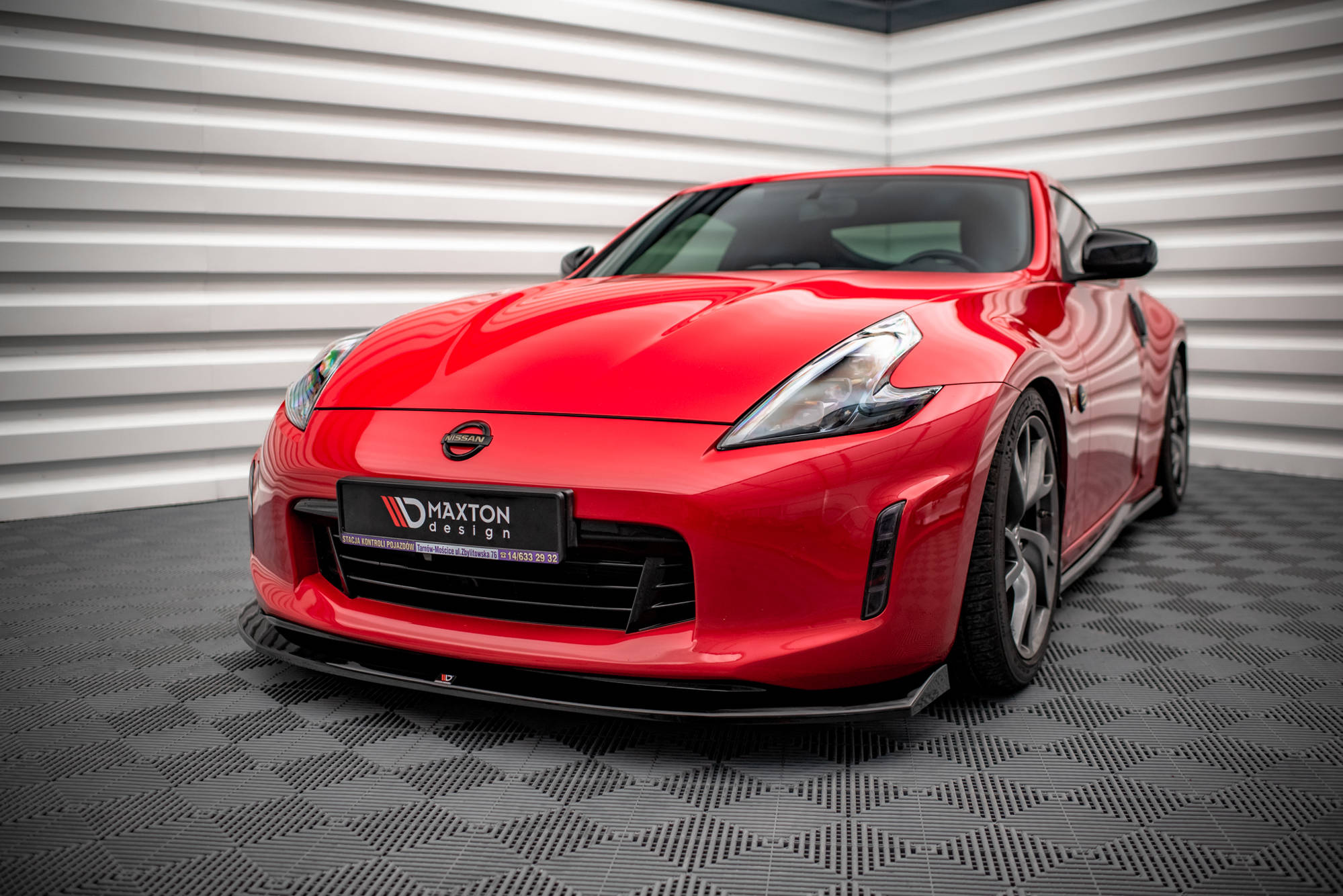 Maxton Splitter - Nissan 370Z Facelift [2012-2020]
