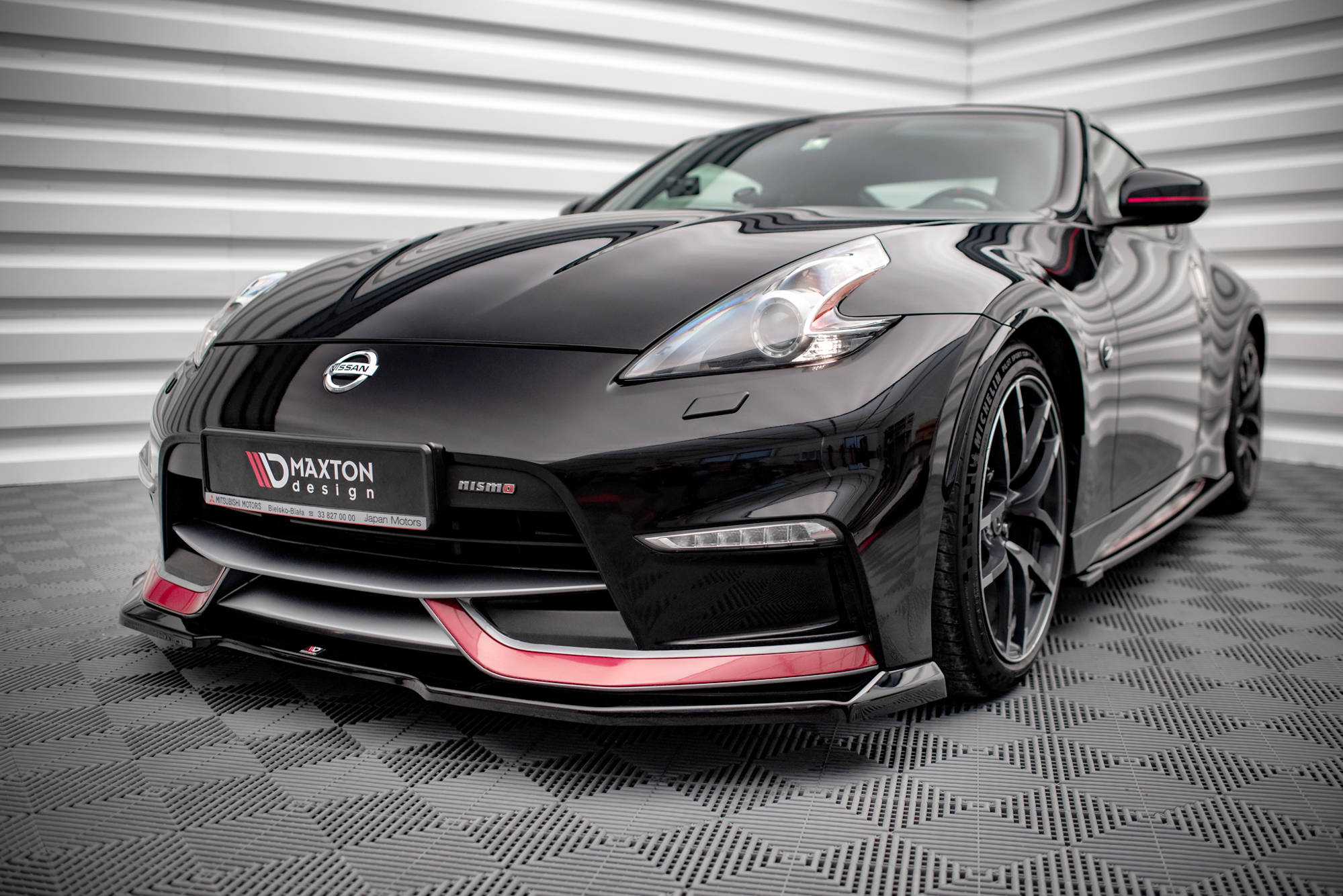 Maxton Splitter - Nissan 370Z Nismo