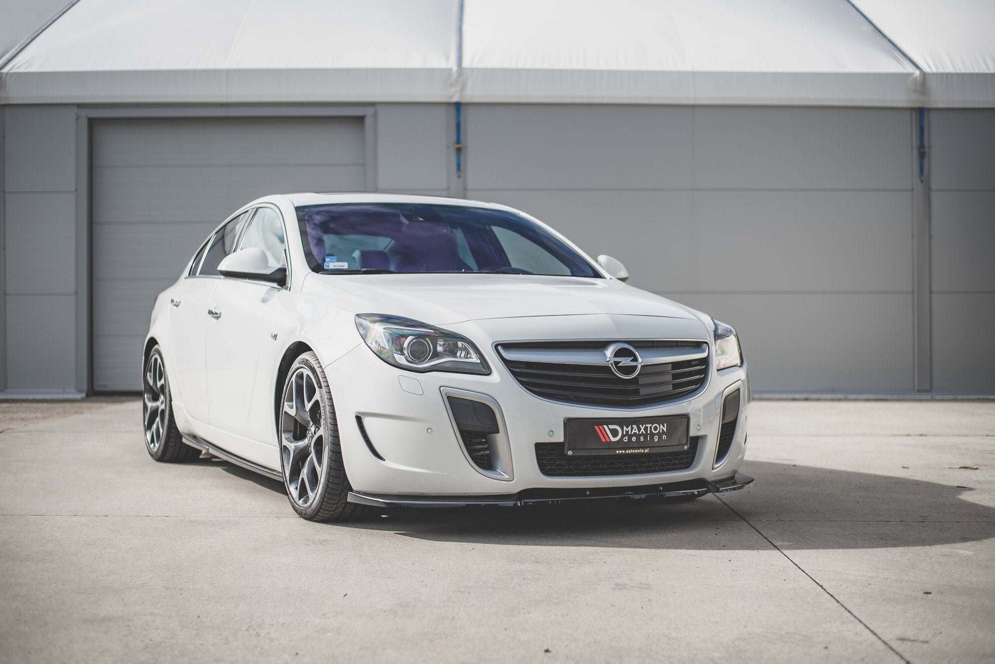 Maxton Splitter - Opel Insignia OPC