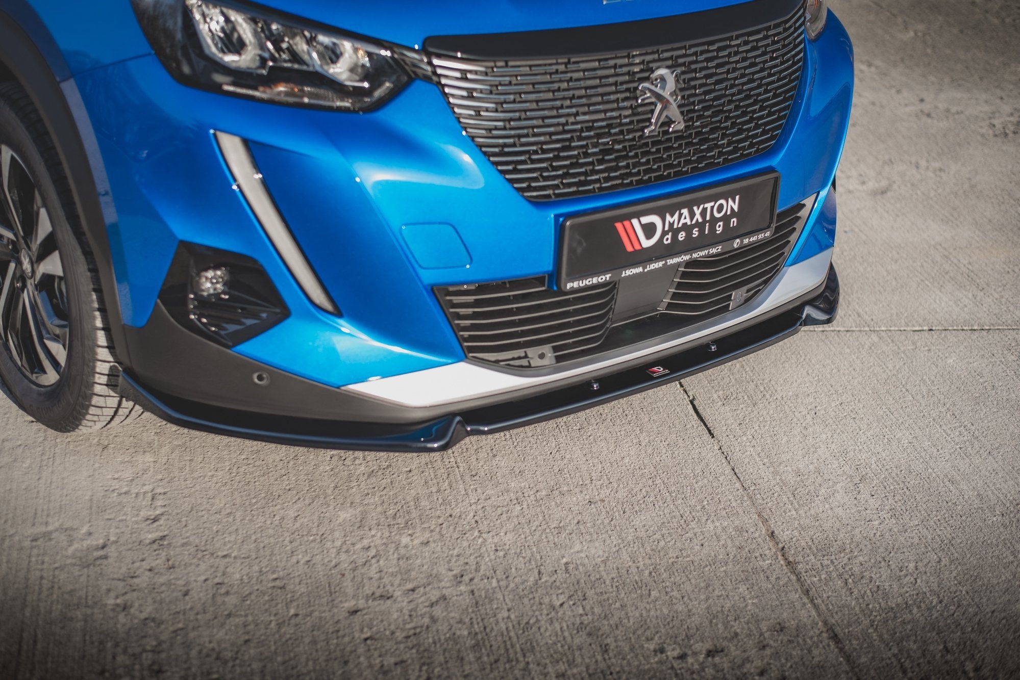 Maxton Splitter - Peugeot 2008 Mk2