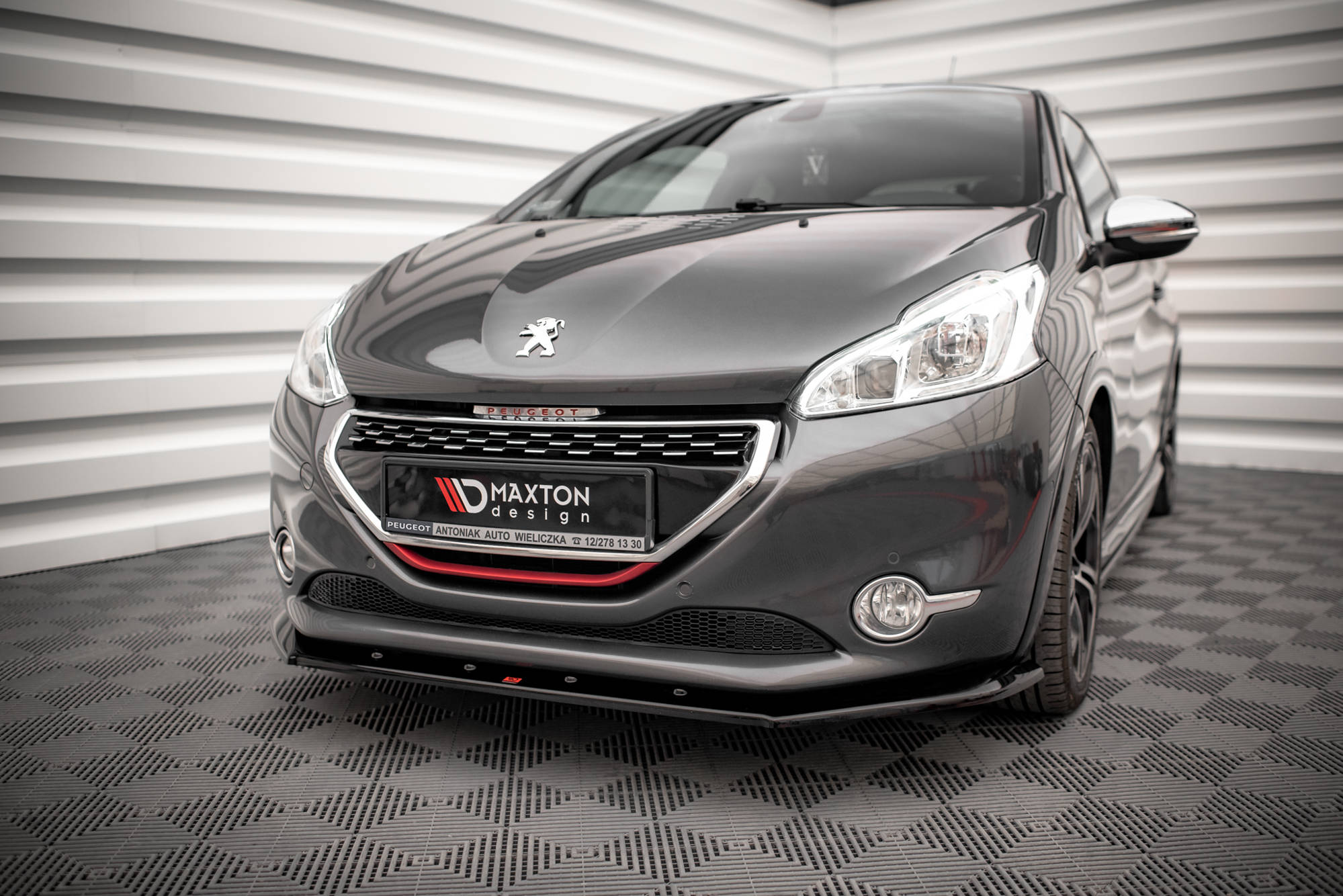 Maxton Splitter - Peugeot 208