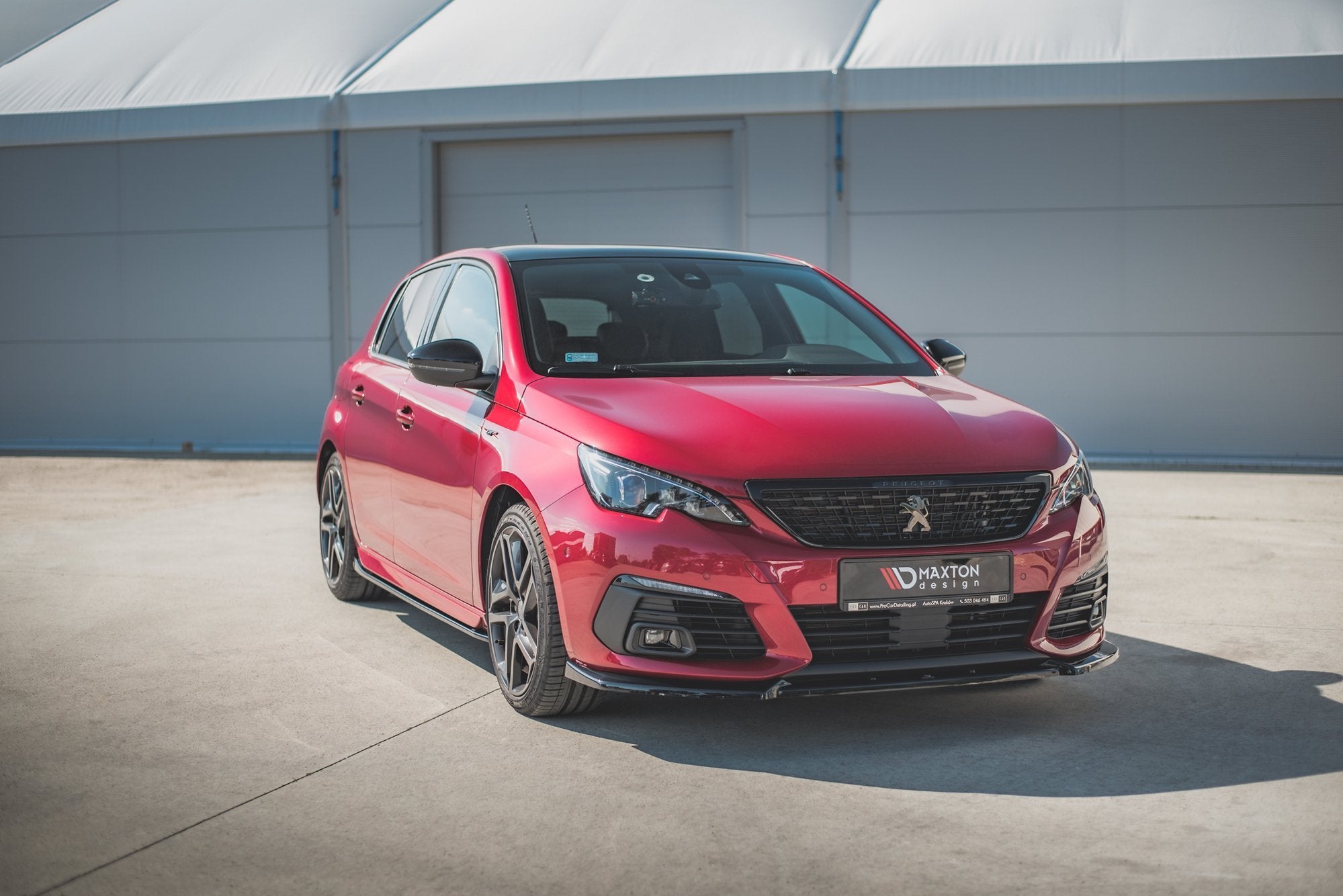 Maxton Splitter - Peugeot 308 Mk 2 GT