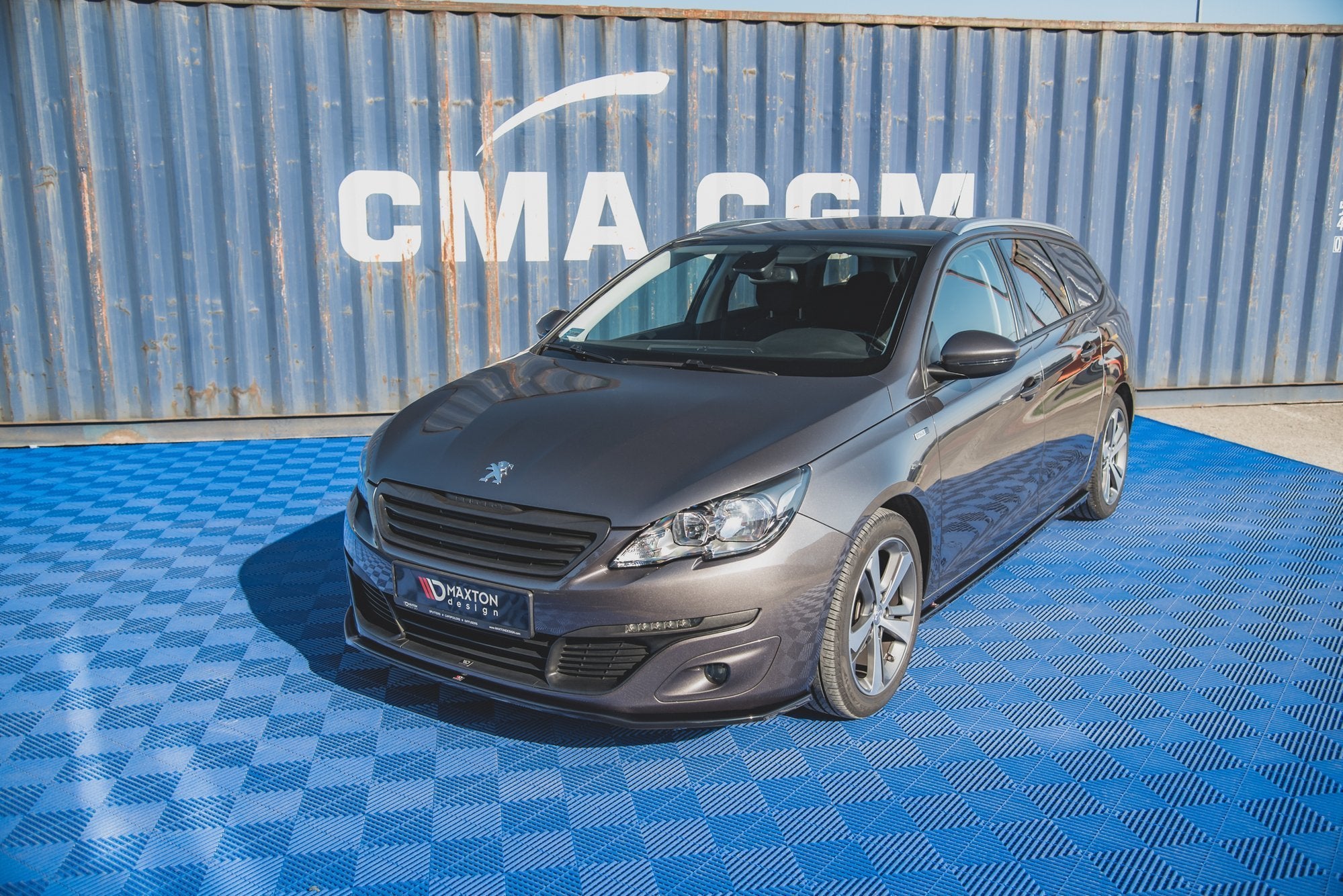 Maxton Splitter - Peugeot 308 Mk2