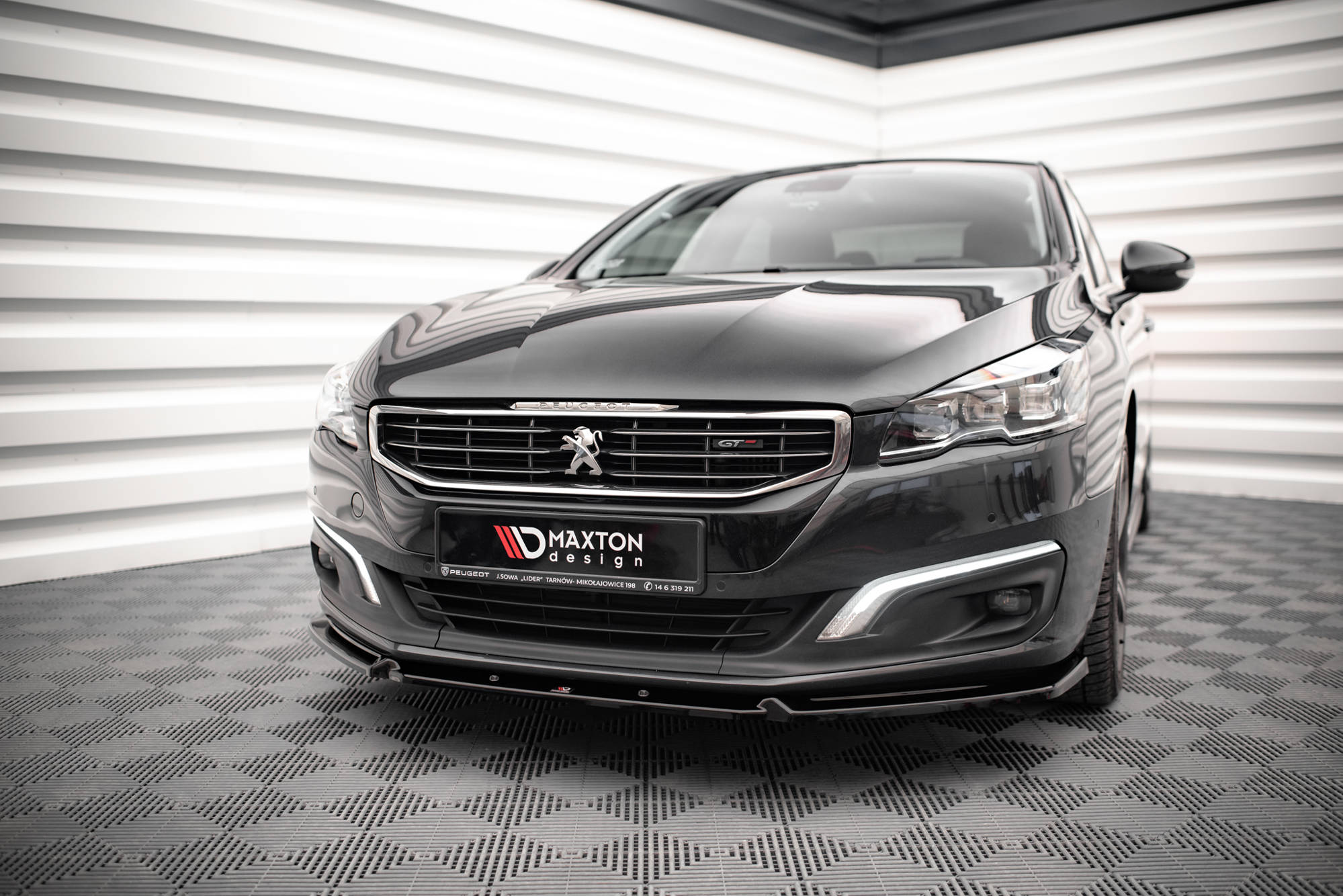 Maxton Splitter - Peugeot 508 Mk1 GT