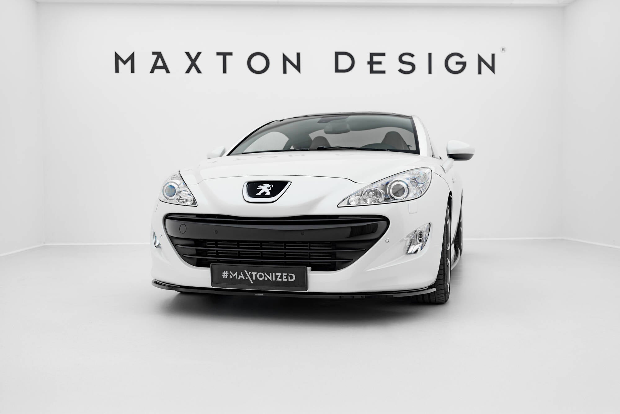 Maxton Splitter - Peugeot RCZ