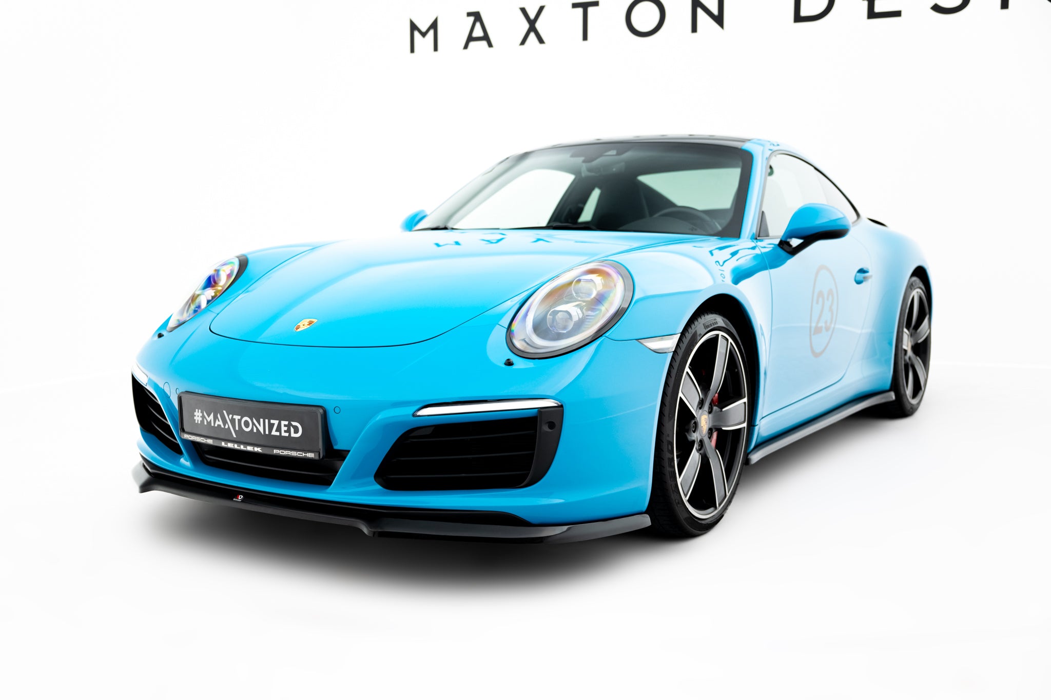 Maxton Splitter - Porsche 911 991
