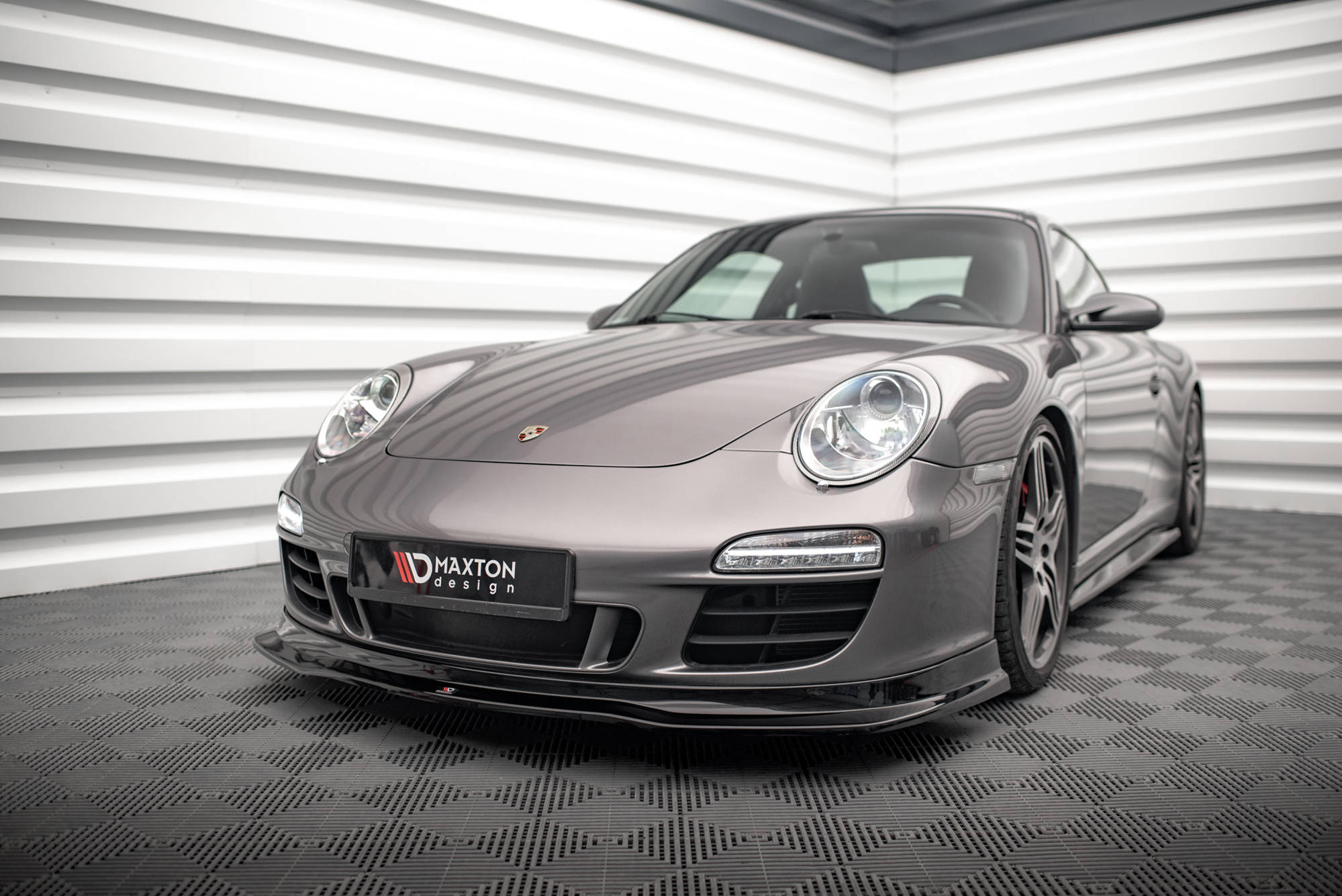 Maxton Splitter - Porsche 911 997 Facelift [2009-2011]