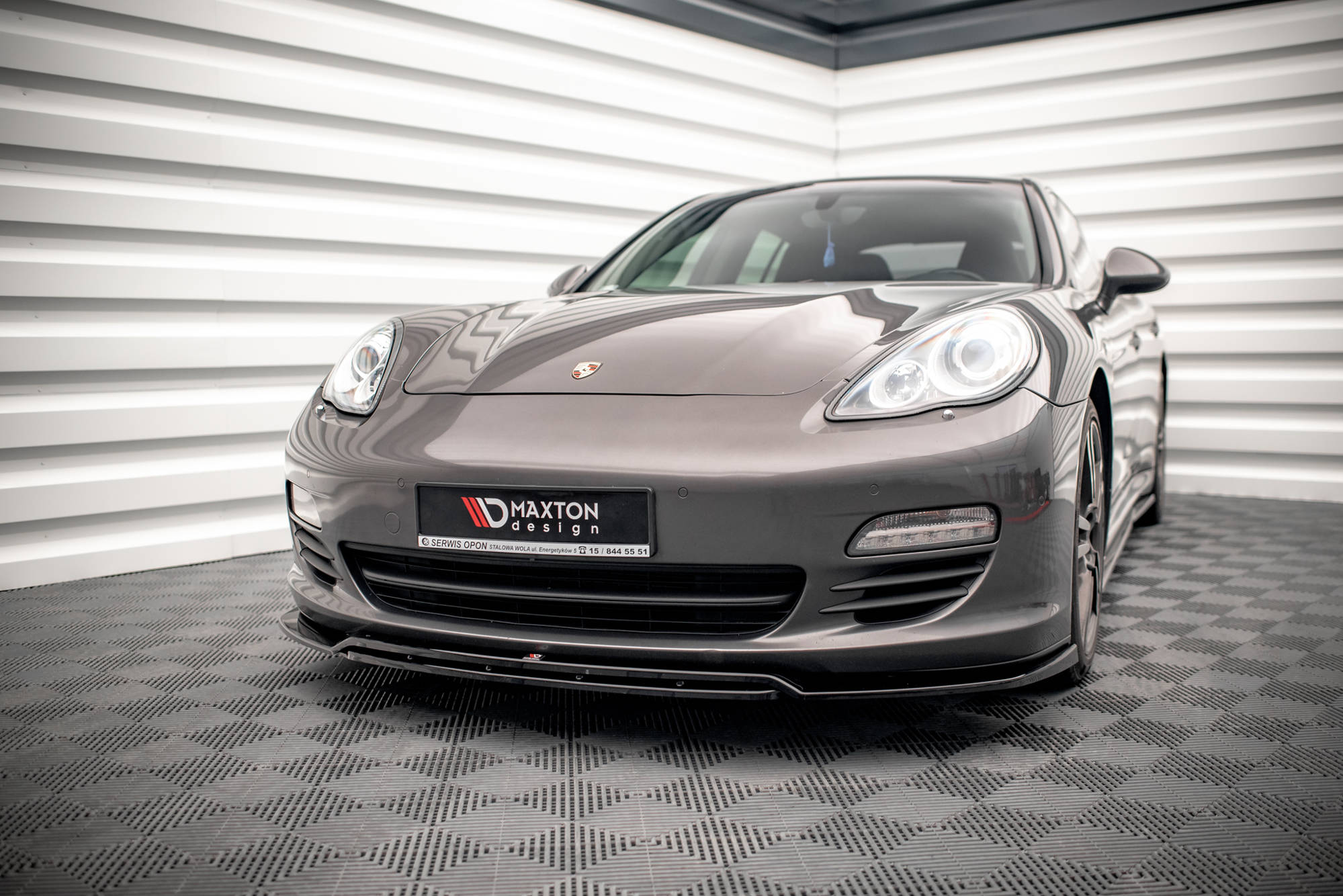 Maxton Splitter - Porsche Panamera 970 Standard [2009-2013]