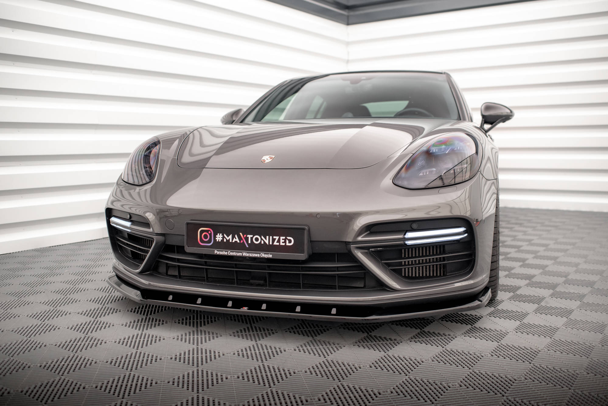 Maxton Splitter - Porsche Panamera 971 E-Hybrid [2016-2020]