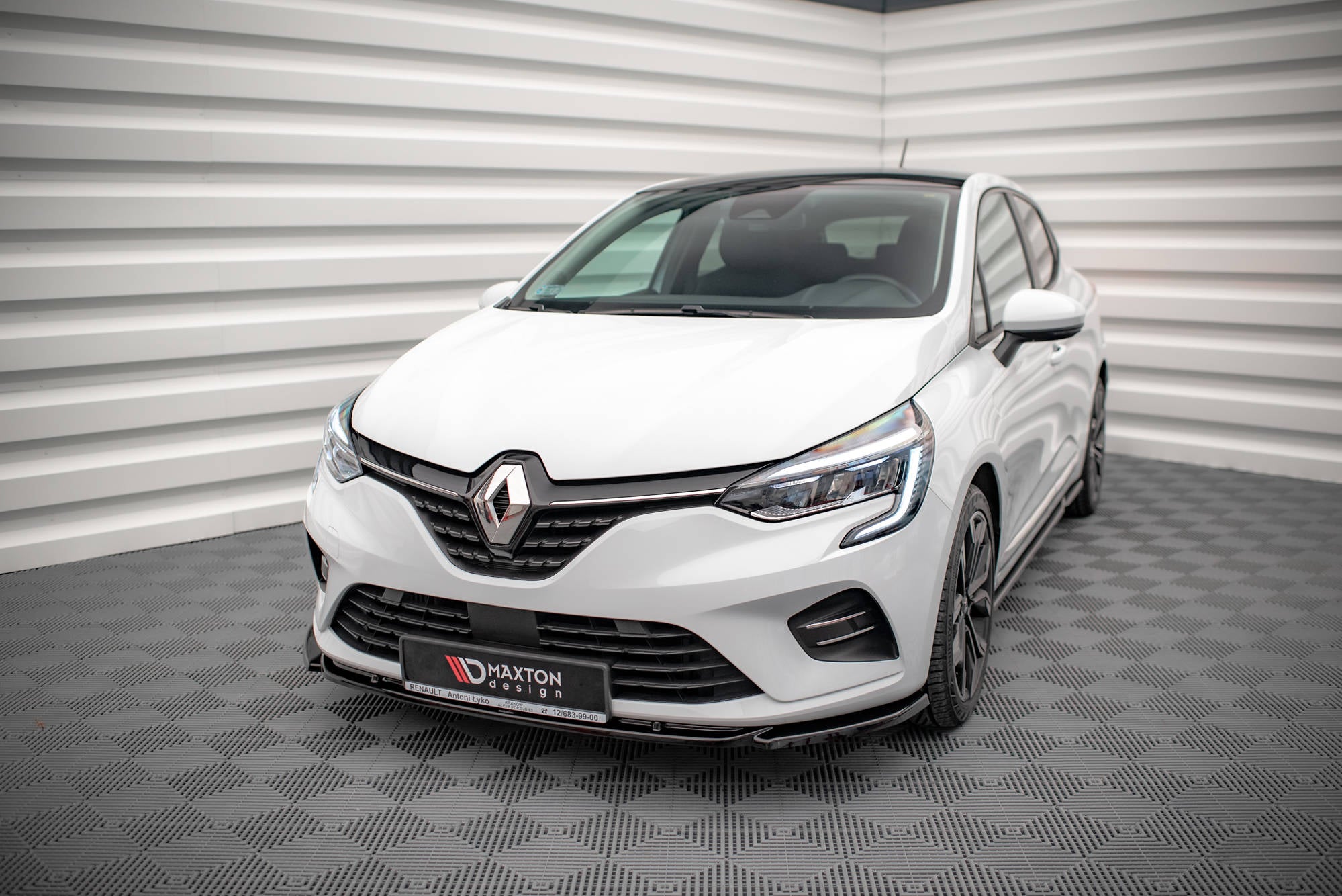 Maxton Splitter - Renault Clio Mk5 [2019-]