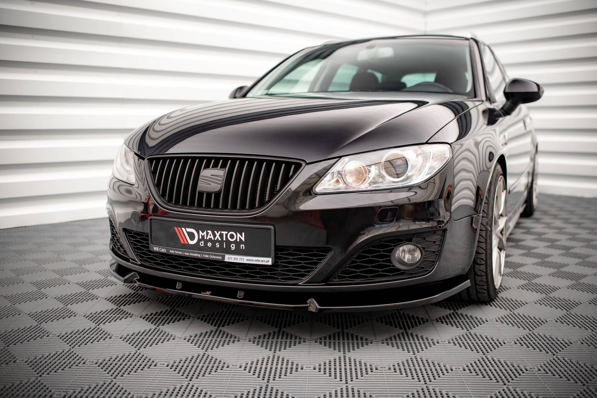 Maxton Splitter - Seat Exeo