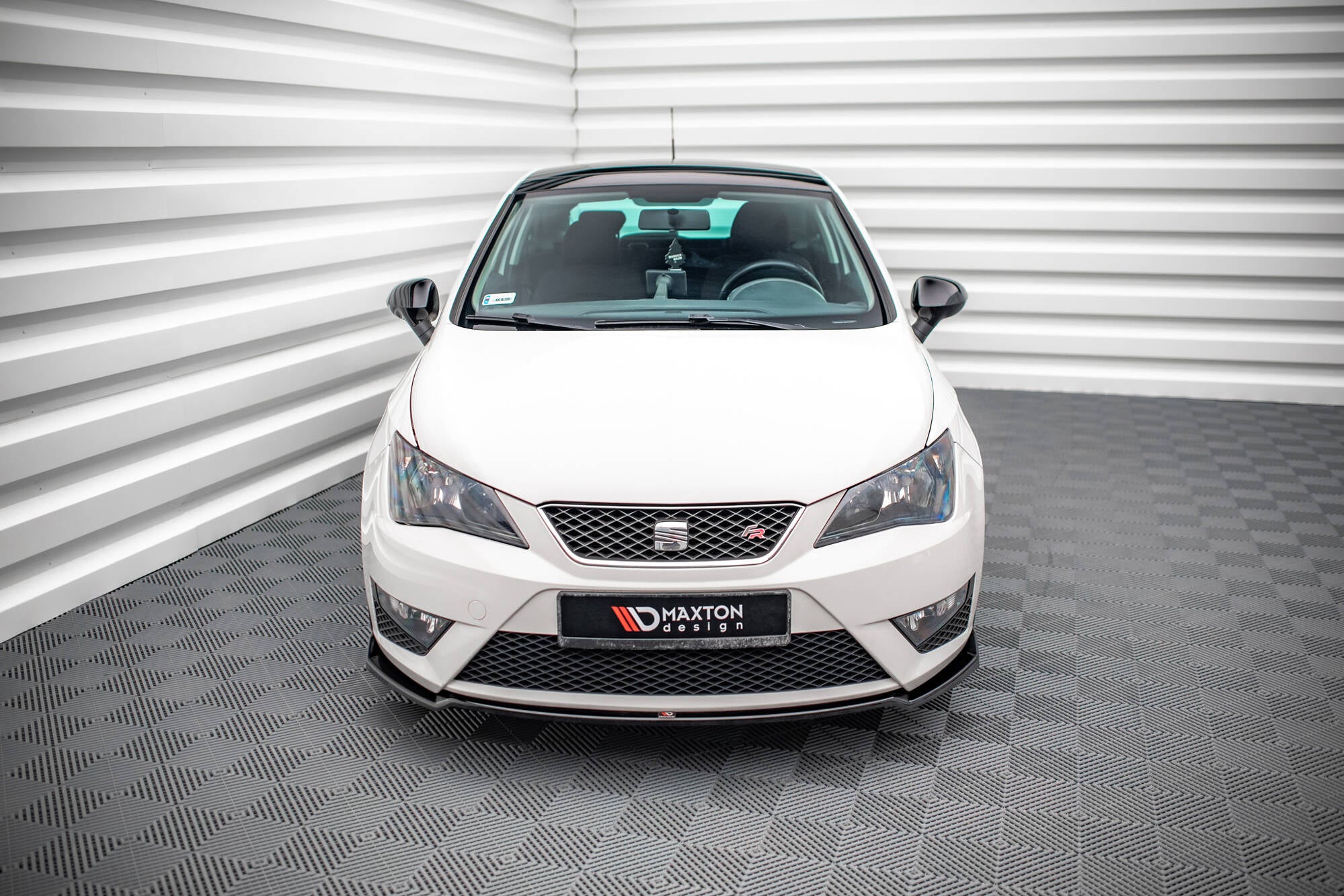 Maxton Splitter - Seat Ibiza FR Mk4 Facelift [2012-2017]