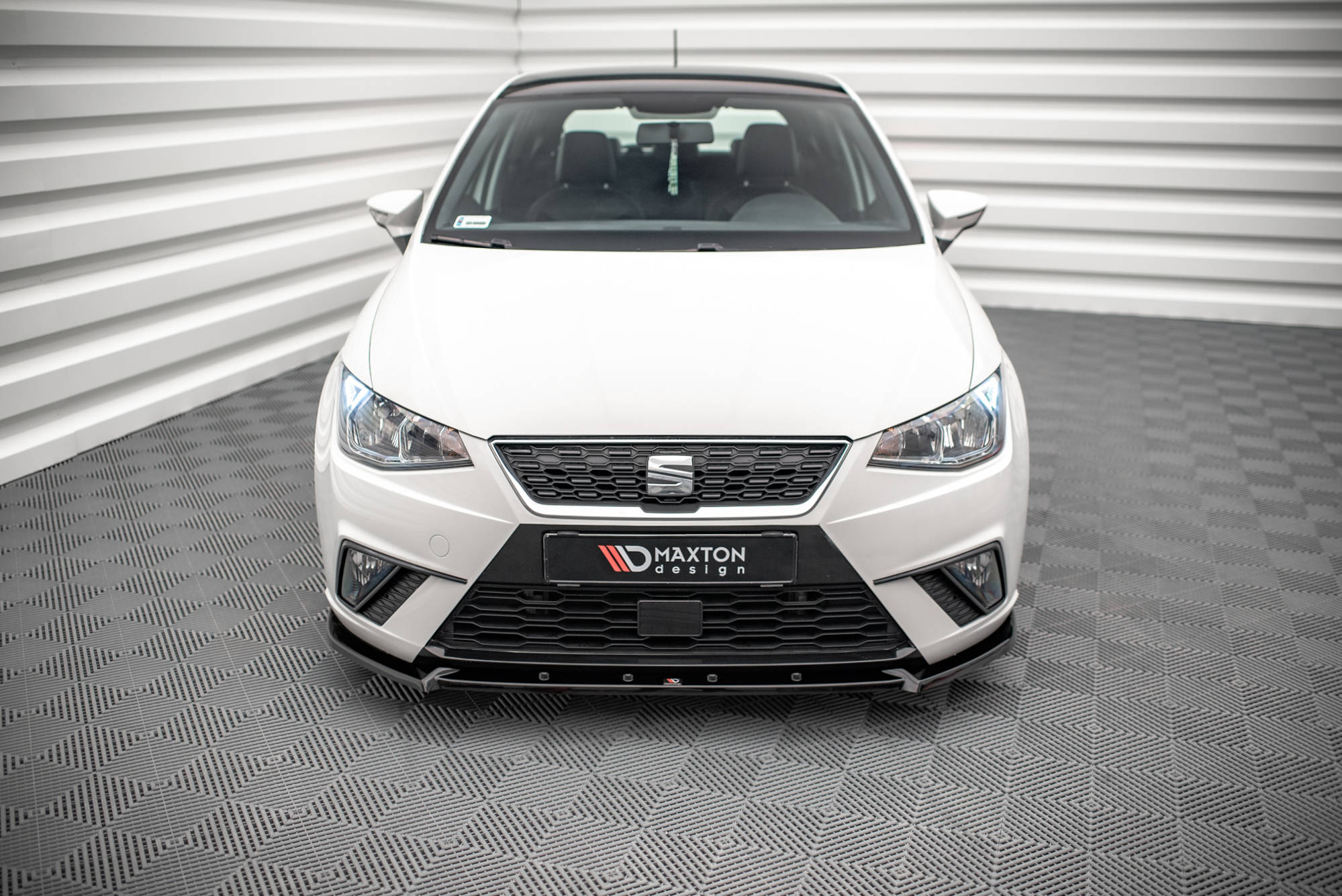 Maxton Splitter - Seat Ibiza Mk5 [2017-2021]