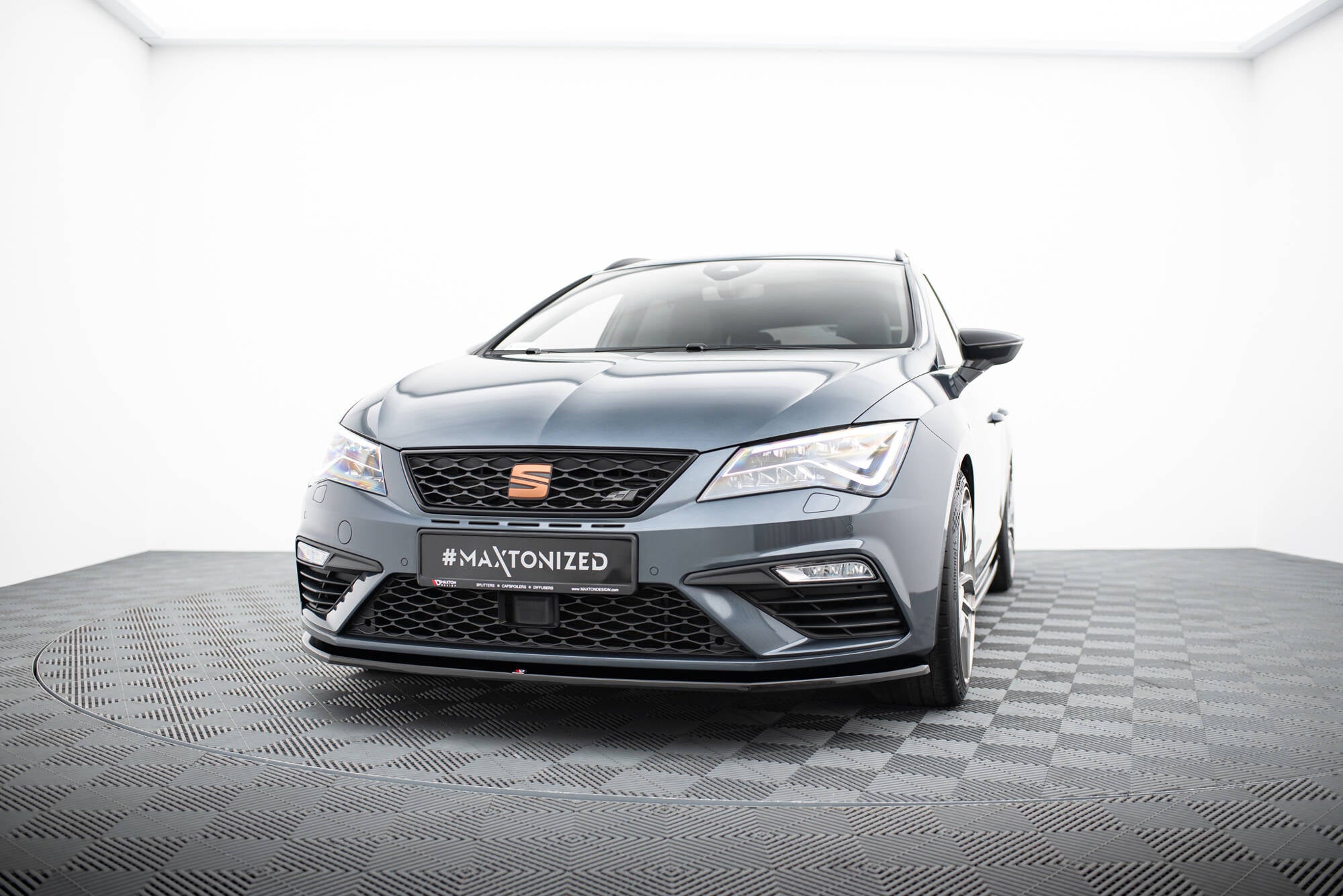 Maxton Splitter - Seat Leon Cupra Mk3 Facelift