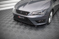 Maxton Splitter - Seat Leon FR Mk3