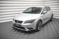 Maxton Splitter - Seat Leon Mk3