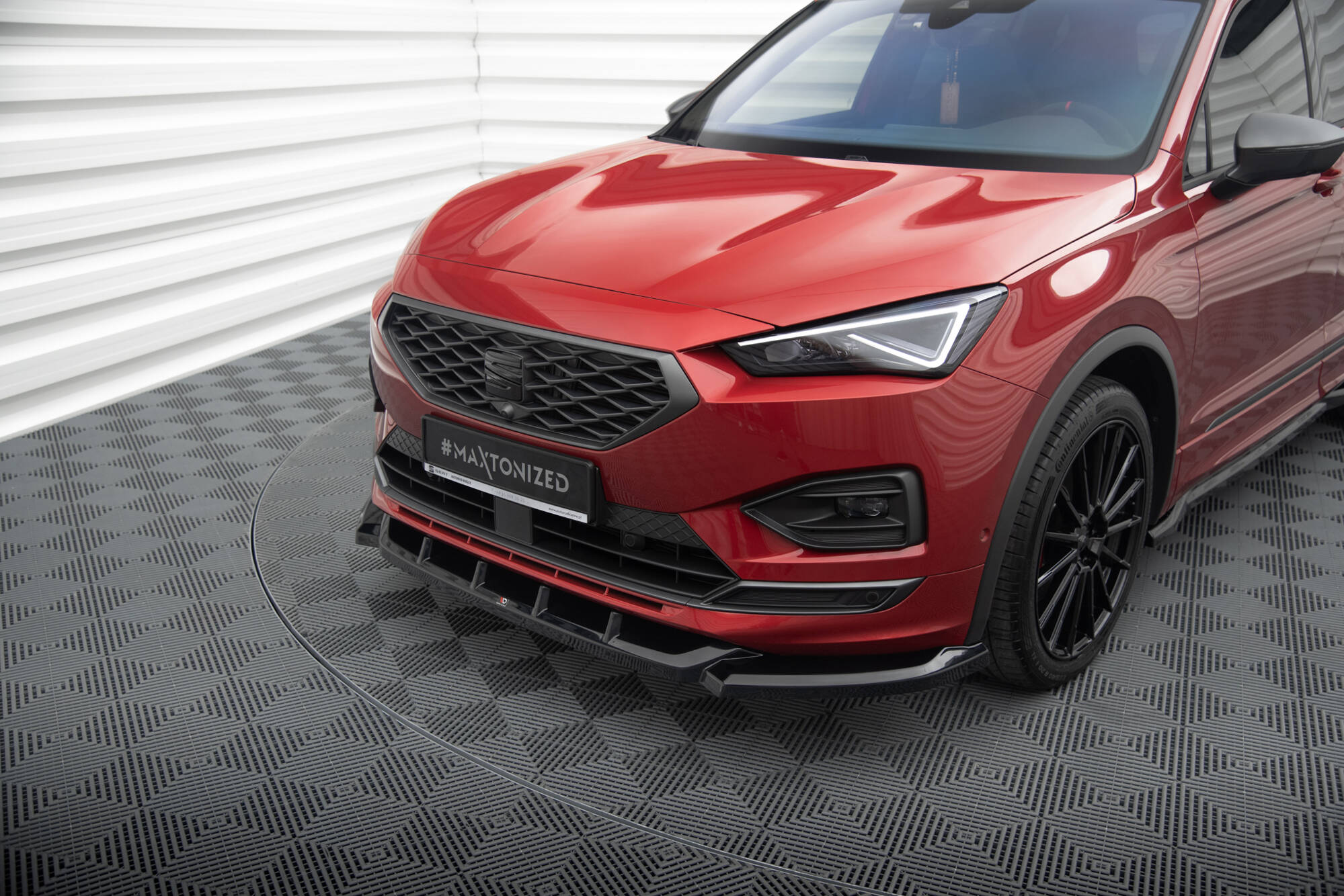 Maxton Splitter - Seat Tarraco Mk1 [2018-]