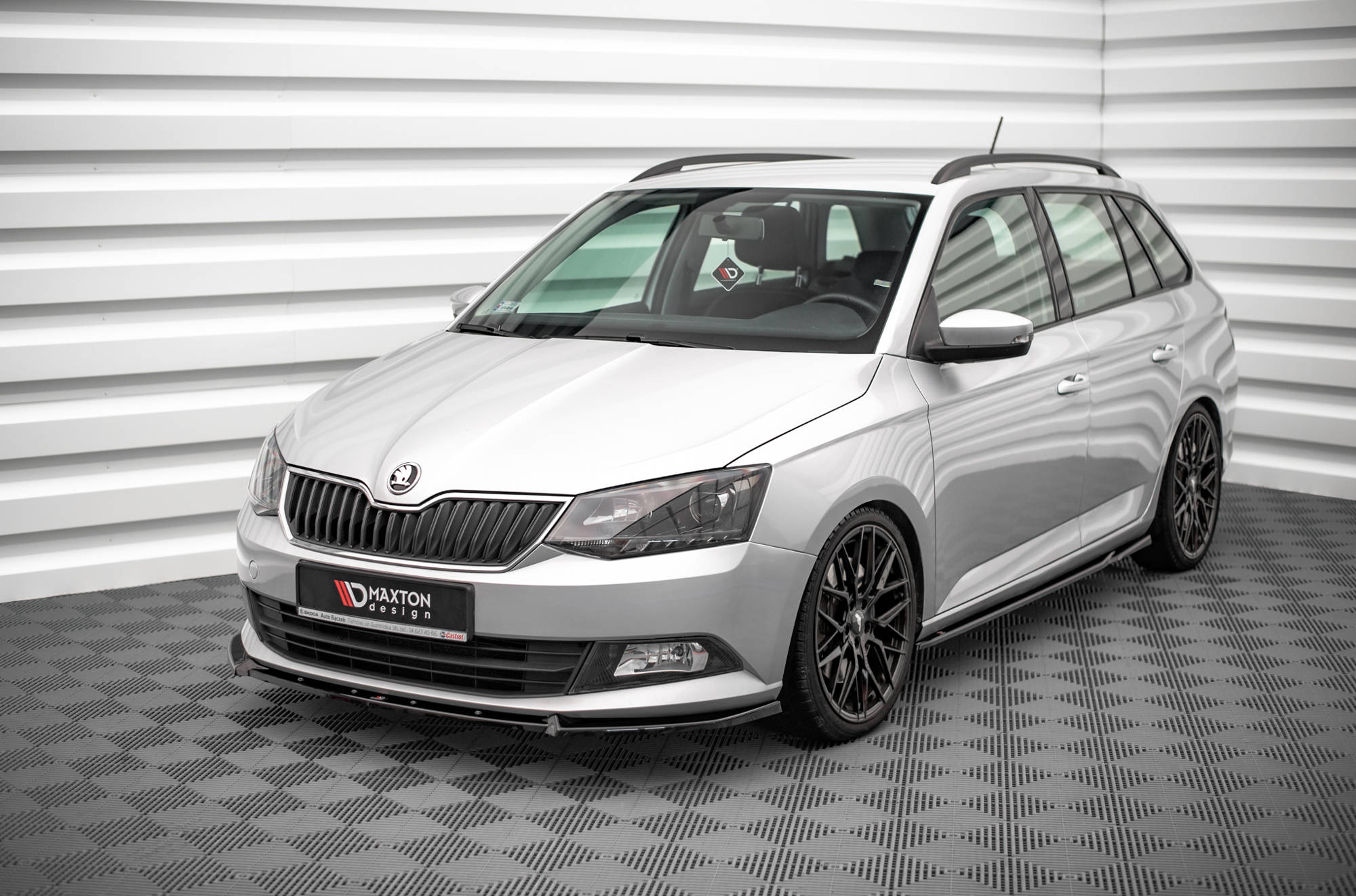 Maxton Splitter - Skoda Fabia Mk3 [2014-2019]