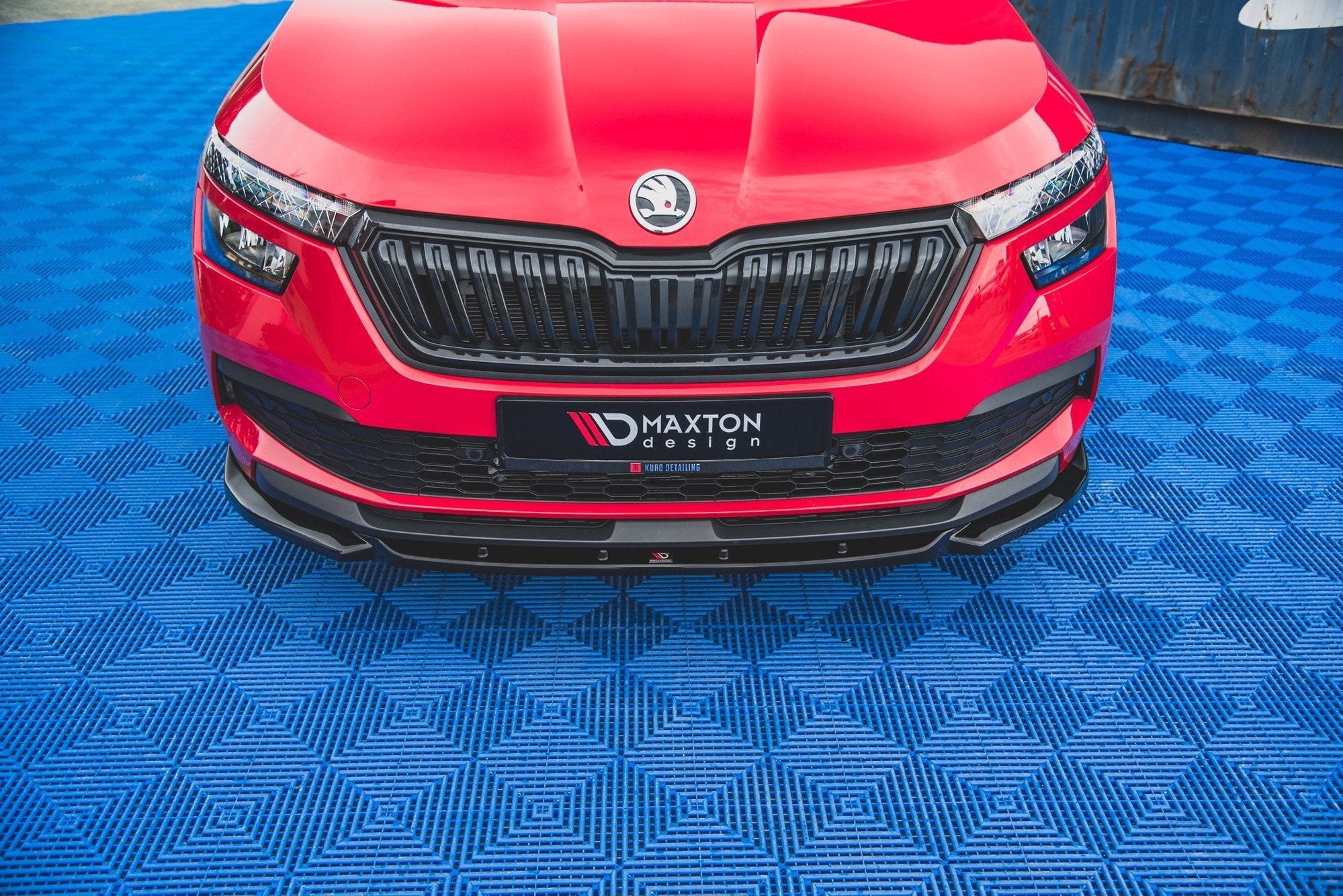Maxton Splitter - Skoda Kamiq