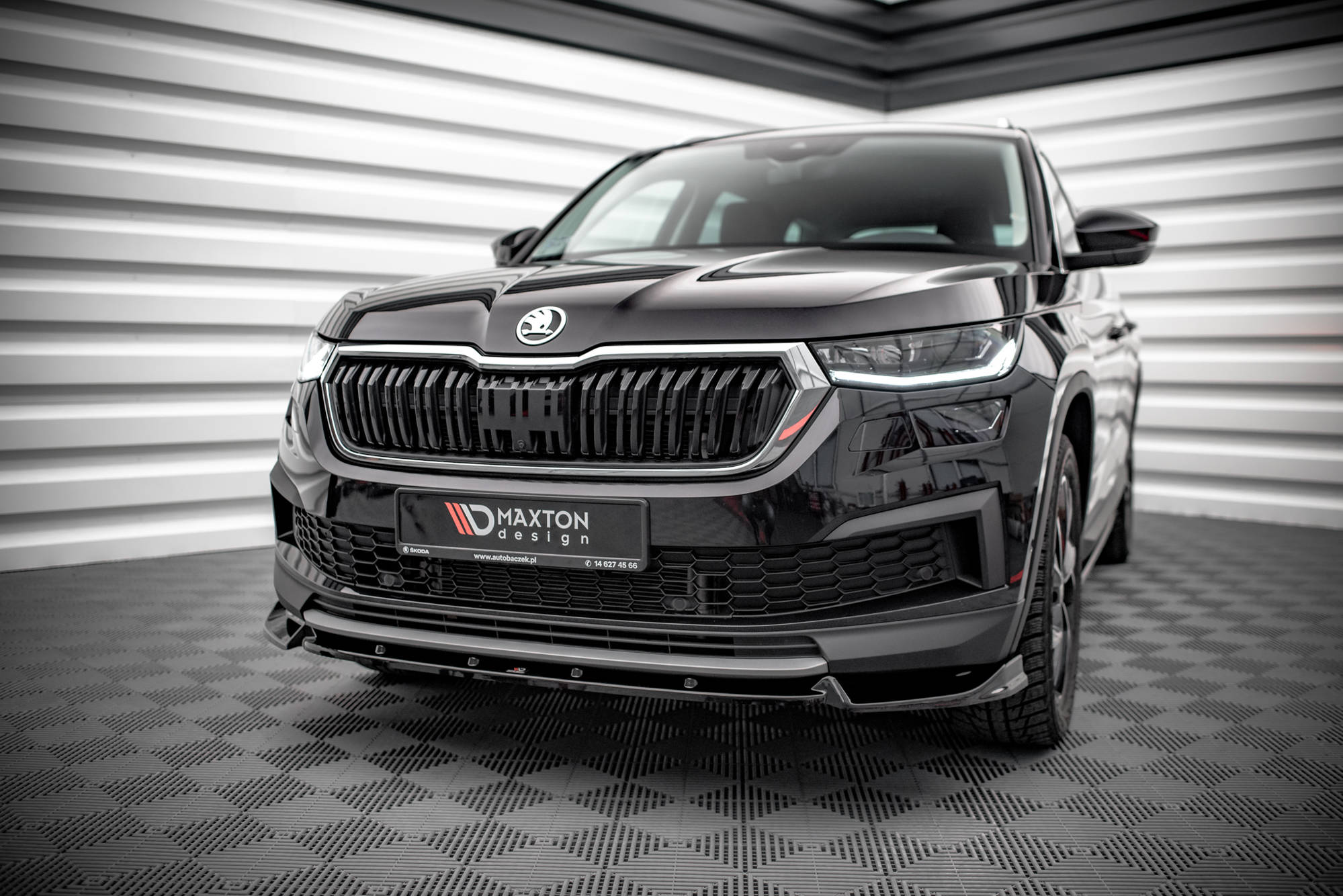 Maxton Splitter - Skoda Kodiaq Standard