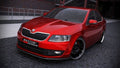 Maxton Splitter - Skoda Octavia Mk3