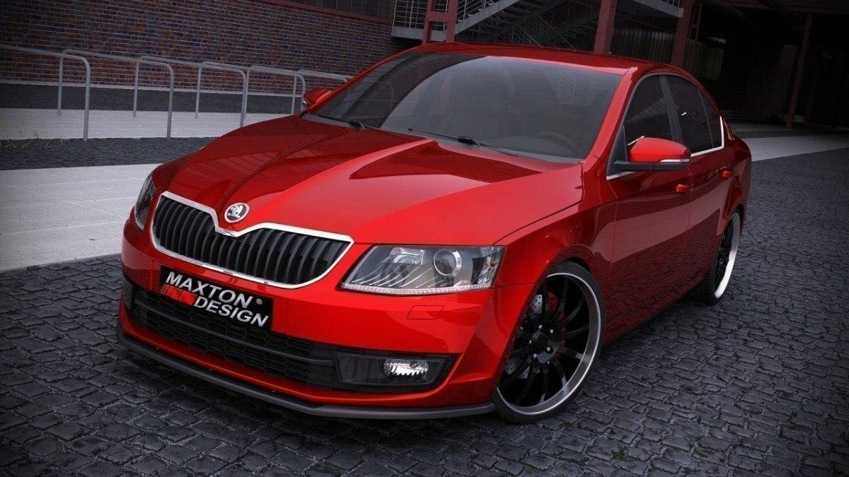 Maxton Splitter - Skoda Octavia Mk3