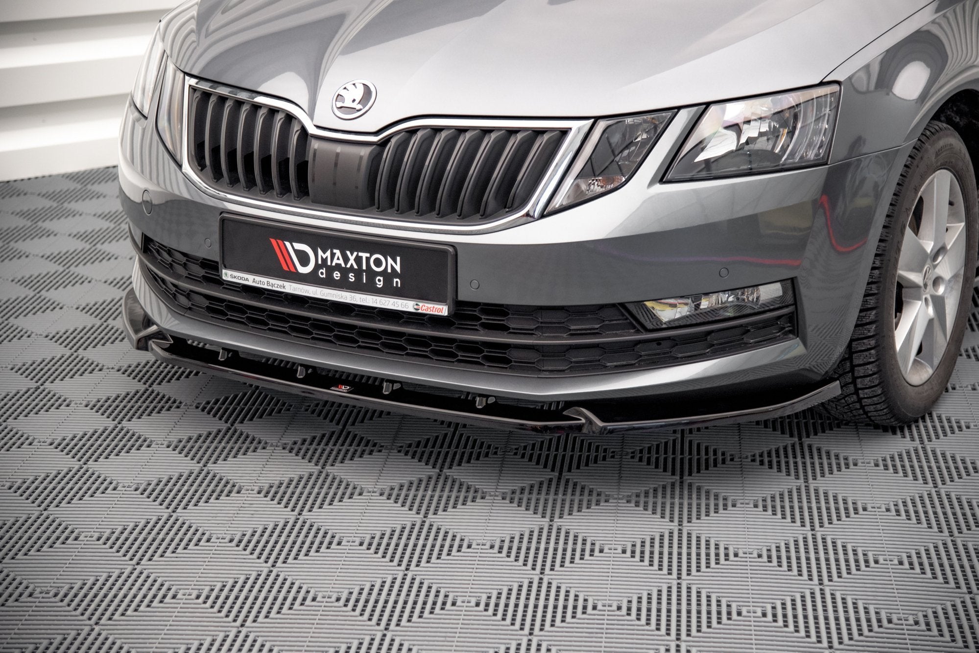 Maxton Splitter - Skoda Octavia MK3 Facelift [2016-2020]