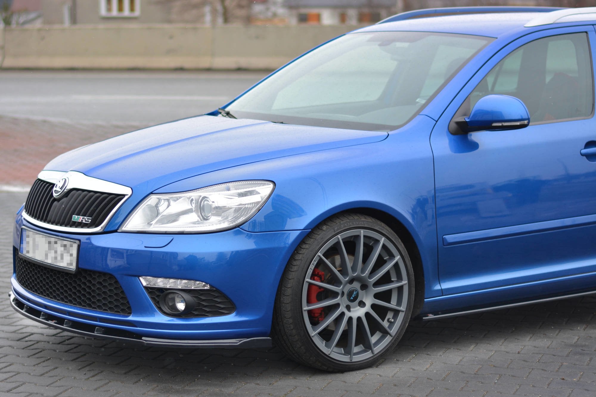 Maxton Splitter - Skoda Octavia RS Facelift Mk2