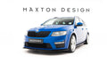 Maxton Splitter - Skoda Octavia RS Mk3