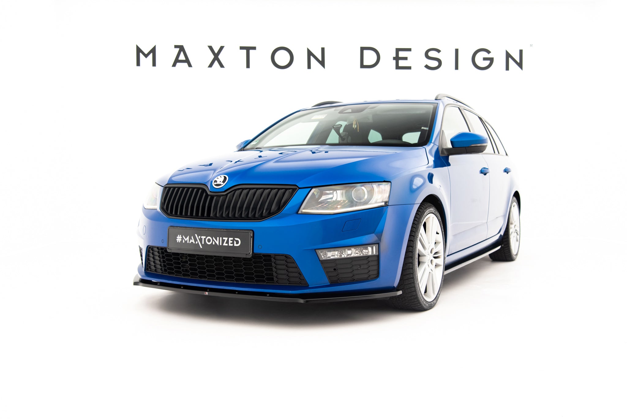 Maxton Splitter - Skoda Octavia RS Mk3