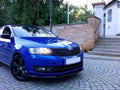 Maxton Splitter - Skoda Rapid
