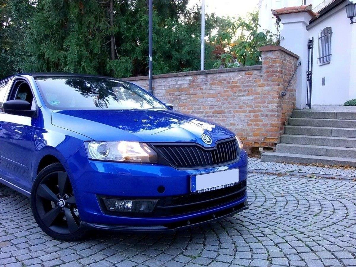 Maxton Splitter - Skoda Rapid