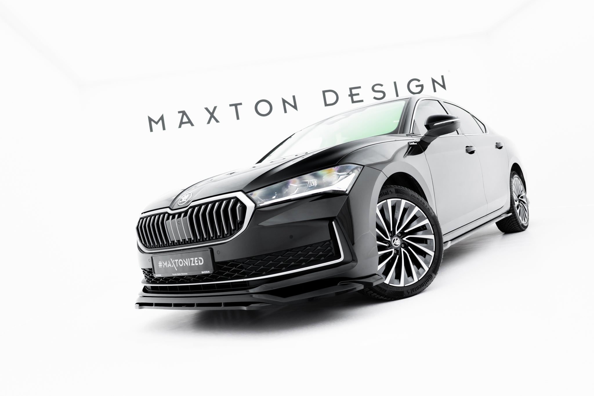 Maxton Splitter - Skoda Superb Mk4 [2024-]