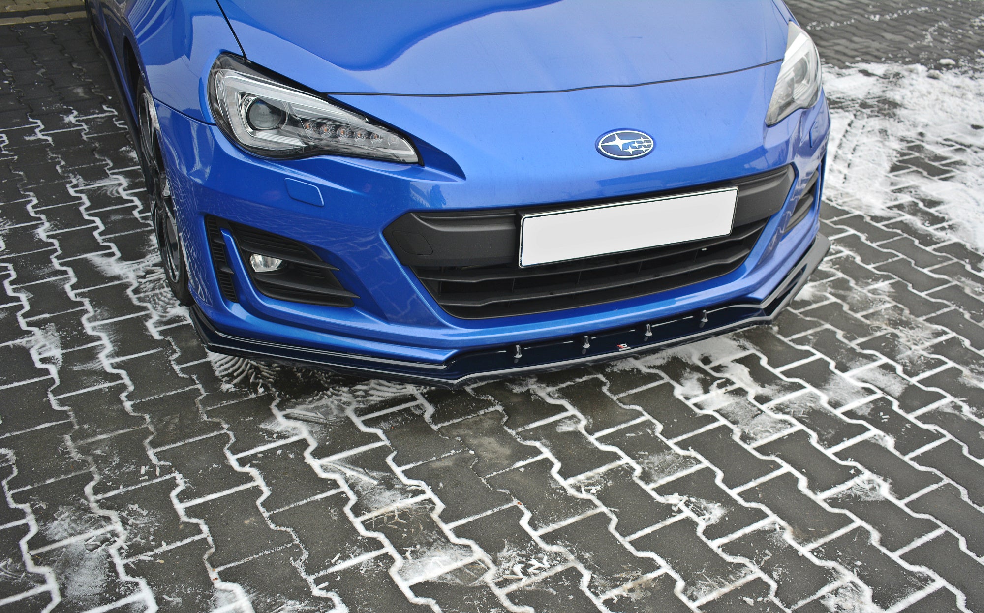 Maxton Splitter - Subaru BRZ Mk1 Facelift [2017-2020]