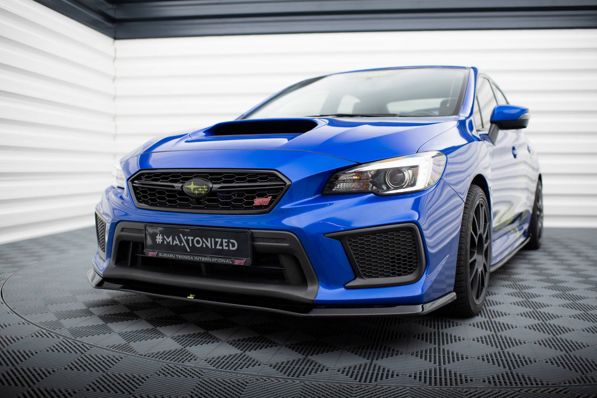 Maxton Splitter - Subaru WRX Mk1 [2017-2021]