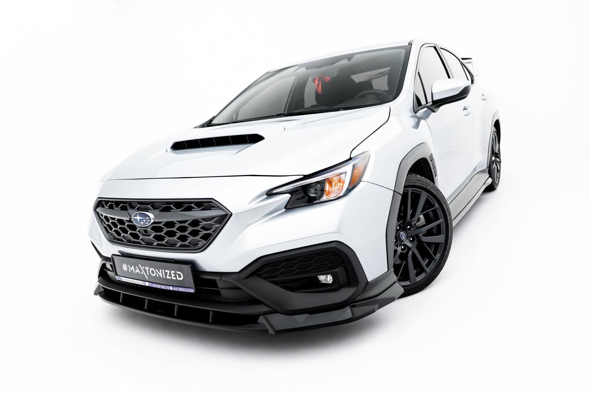 Maxton Splitter - Subaru WRX Mk2 [2021-]