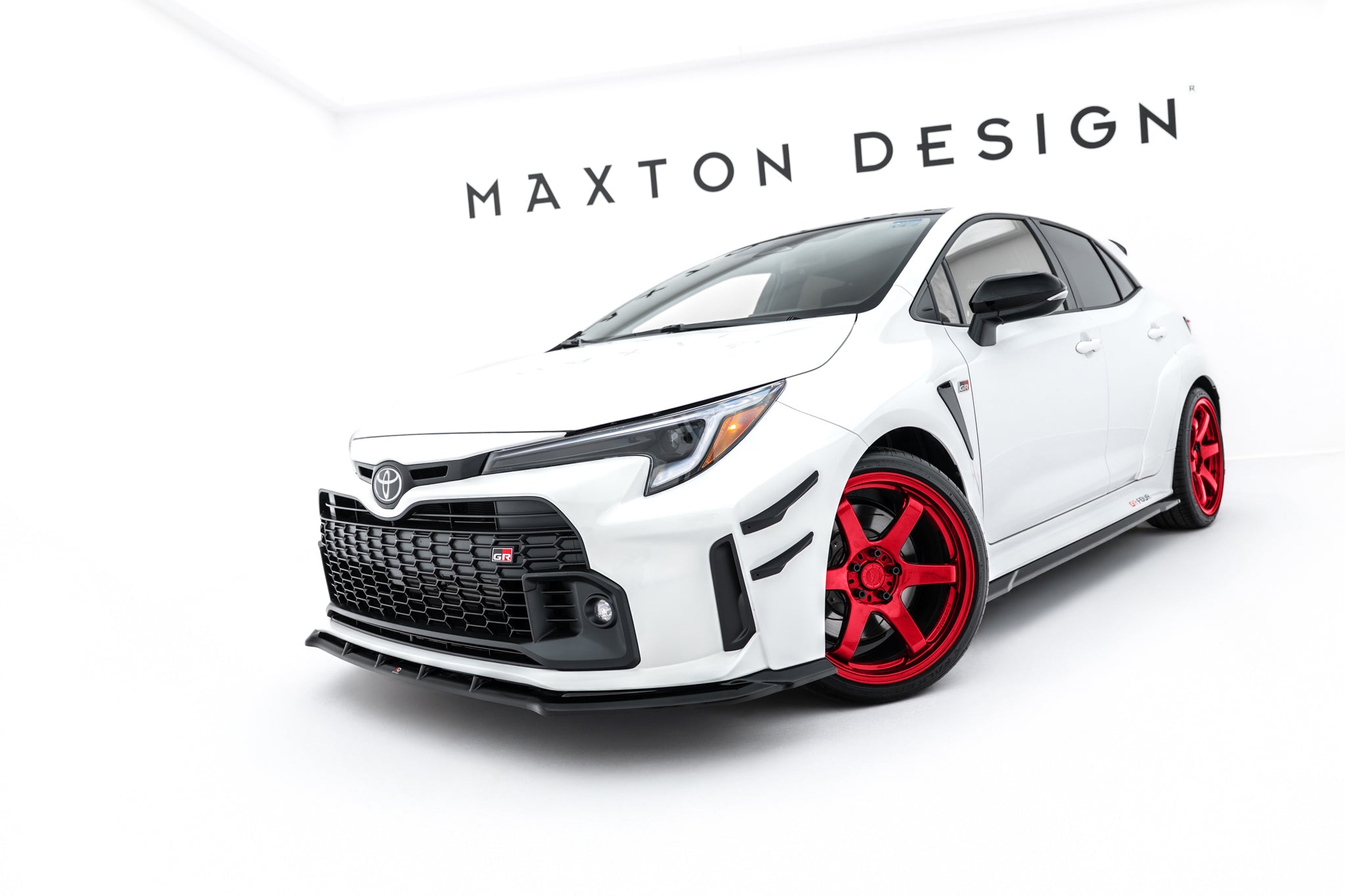 Maxton Splitter - Toyota GR Corolla Mk12 [2022-2024]